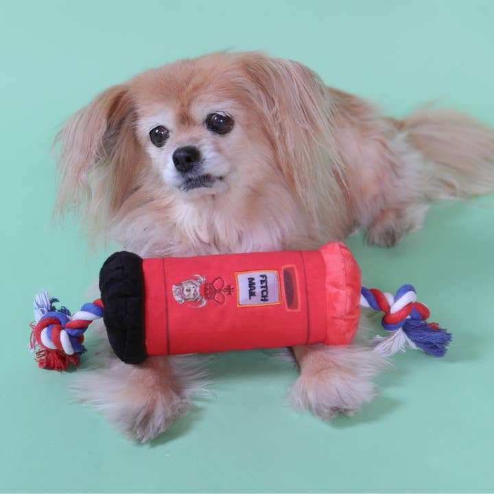PetLondon - Wholesale Pet Rope Toy - Dog - British Dog Mailbox Tug Toy4