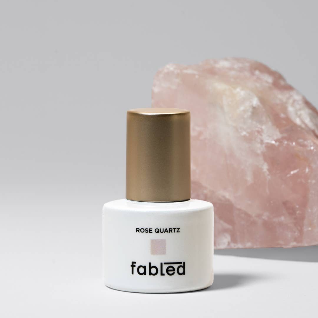 Fabled Beauty - Vente Vernis à ongles - Fabled® Gemgel™ vernis gel à quartz rose5