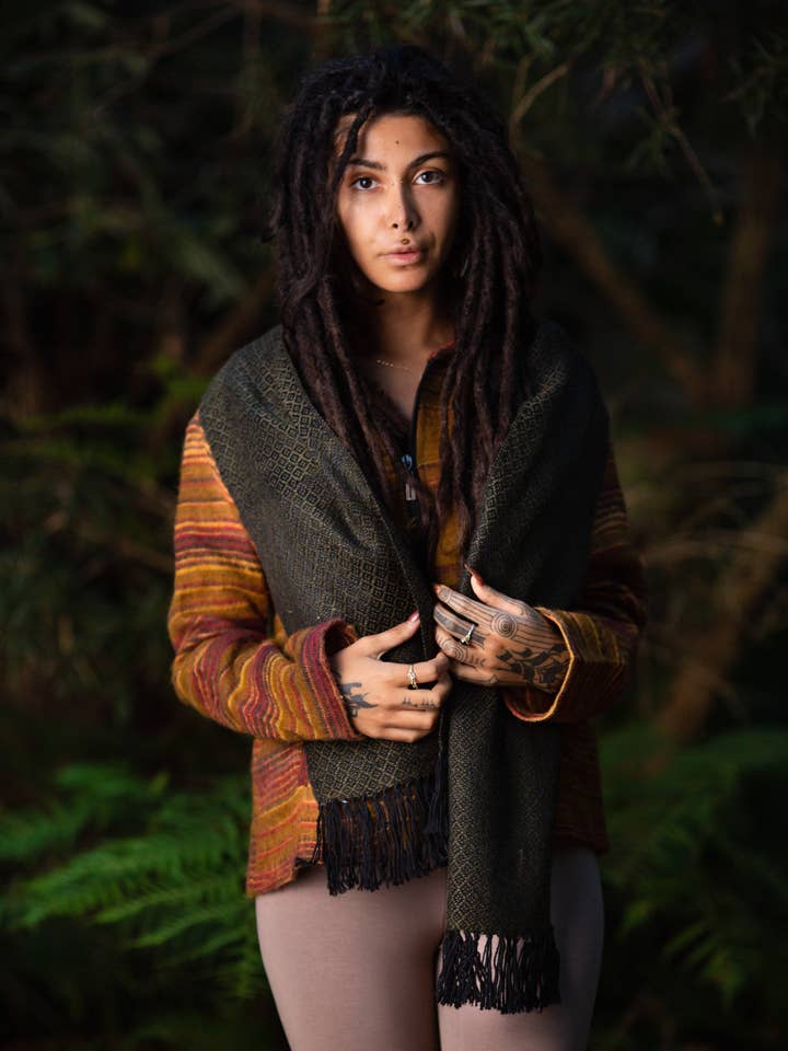 Alpaca Scarf for wholesale by Arya Clothing