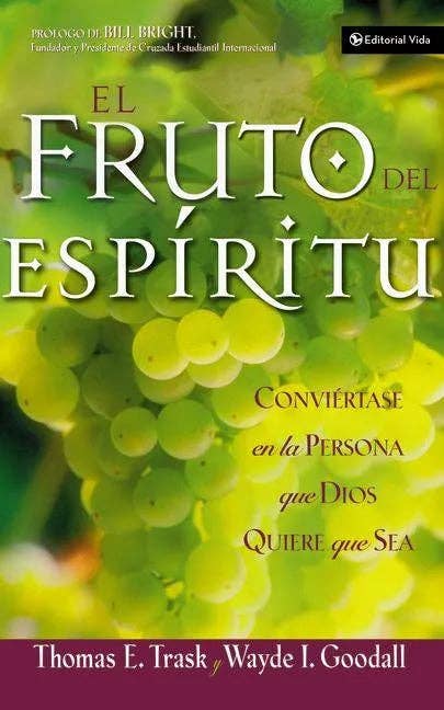 Books by splitShops - Wholesale Religion - El Fruto del Espíritu: Conviértase En La Persona Que Dios Quiere Que Sea - Paperback0