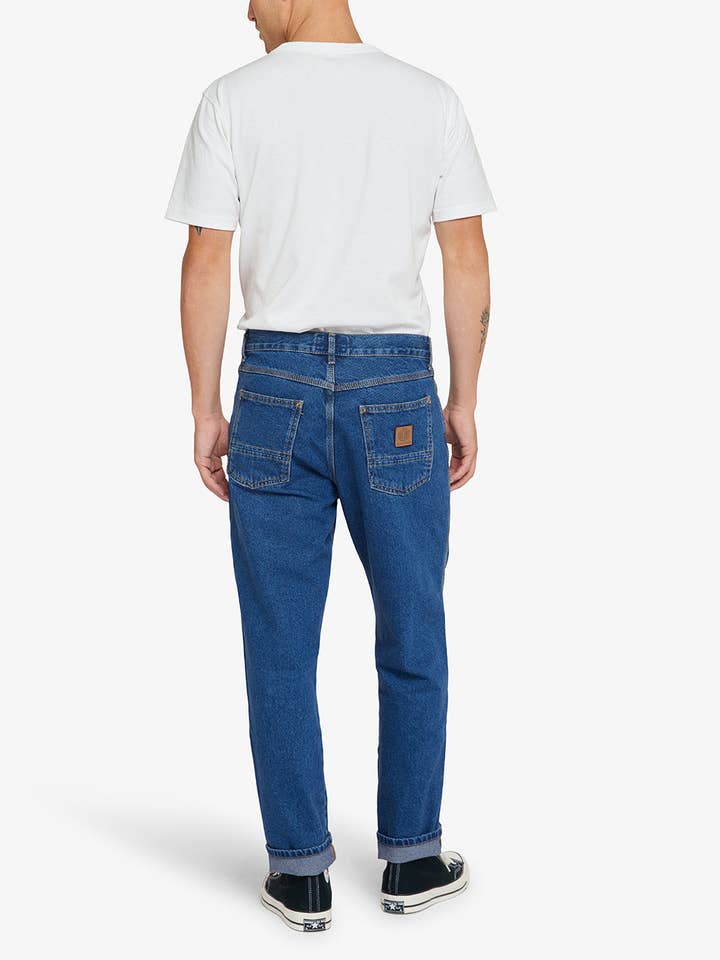 Dixon Tapered Jean - Rinse Wash for wholesale on Faire