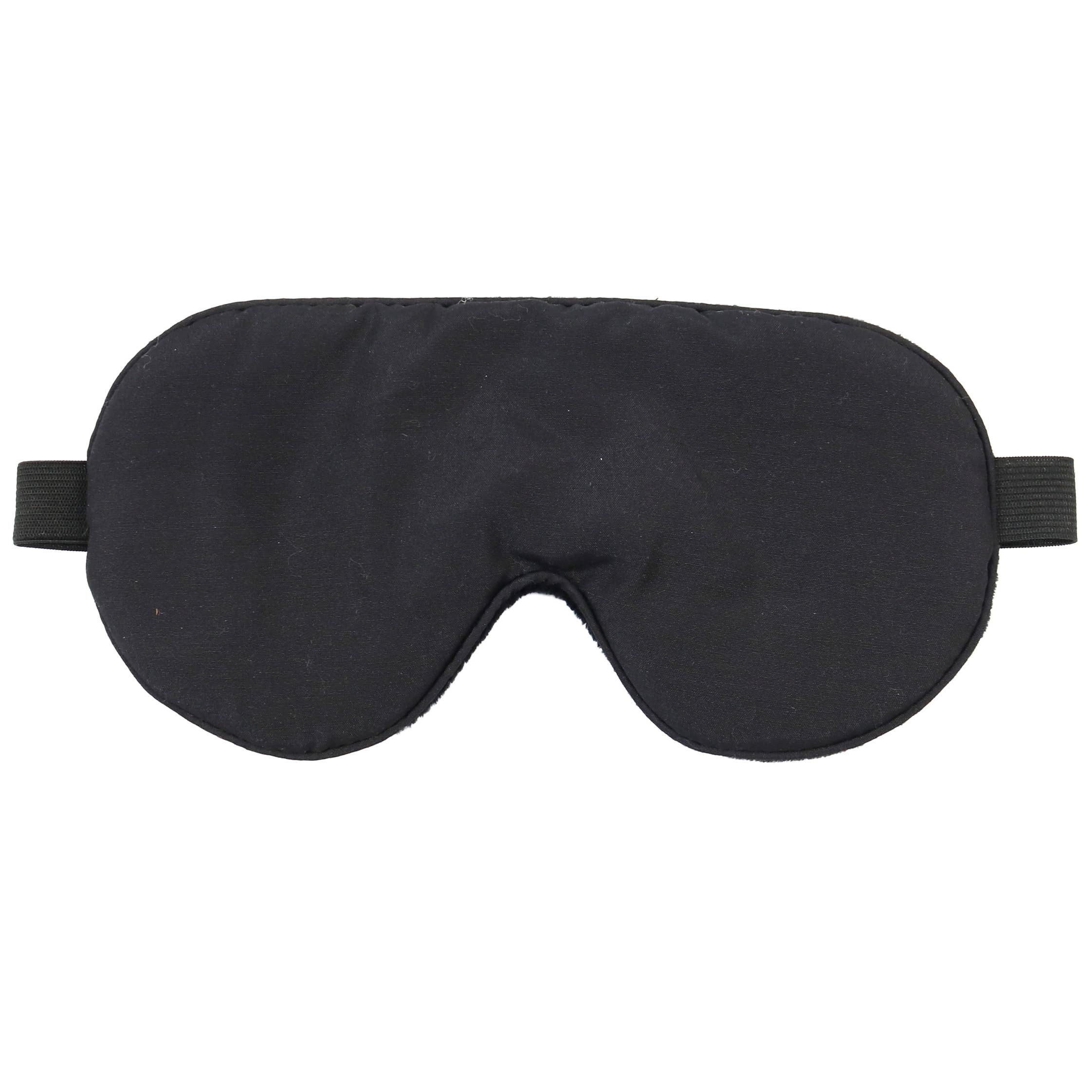 Wicked Sista Accessories - Wholesale Sleep/Eye Mask - Unisex Sleep Mask Large Black0