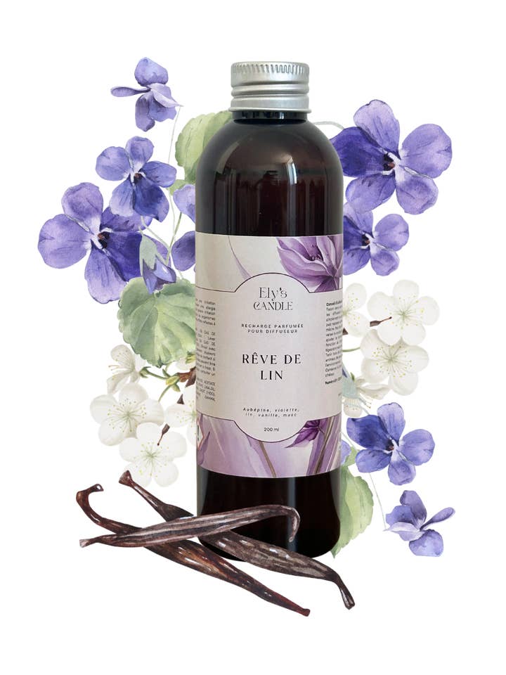 Linen Dream refill for diffuser for wholesale by Ely's candle
