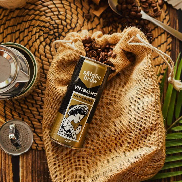 Saigon Brew - Wholesale Iced Coffee/Cold Brew - Vietnamese Iced Coffee