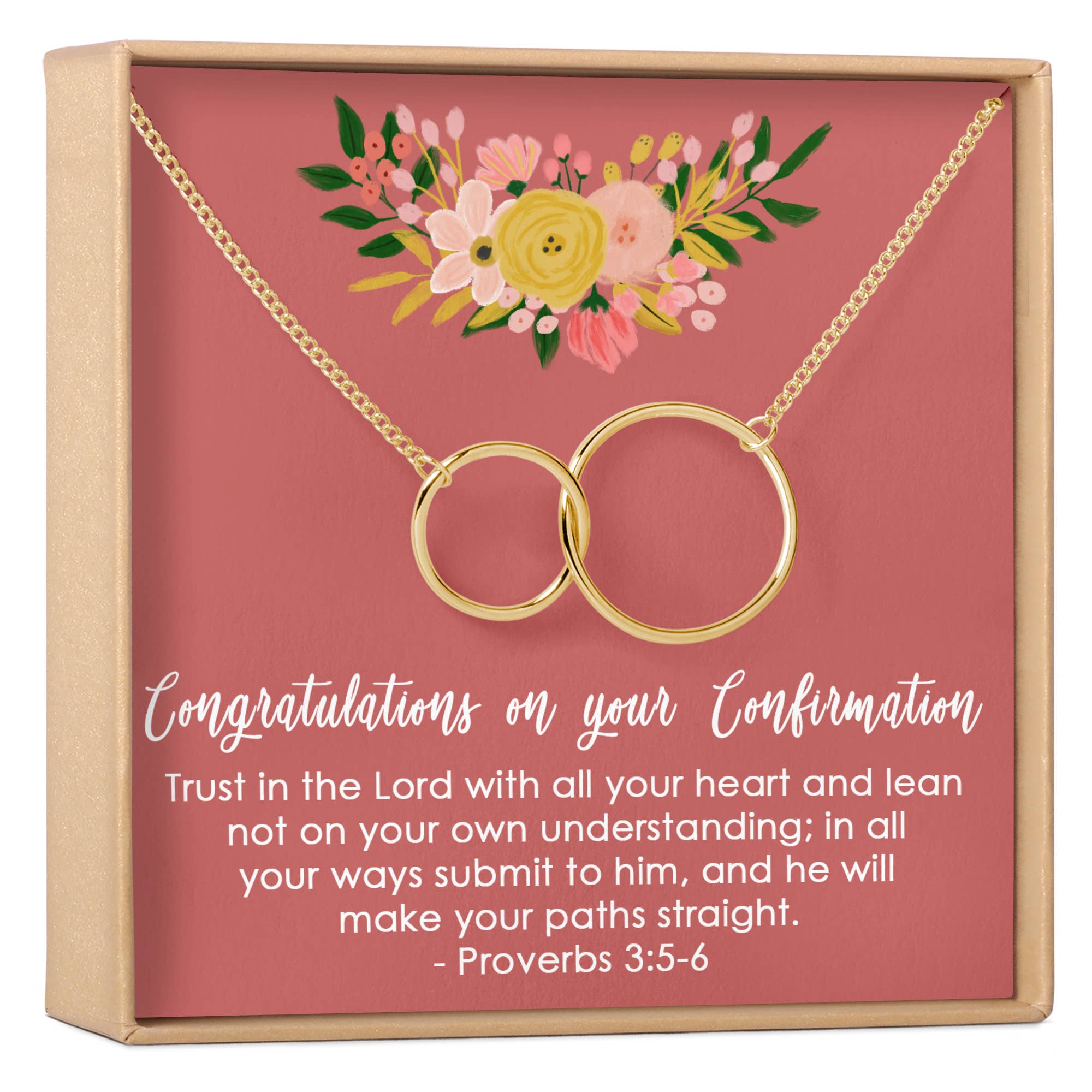 Dear Ava - Vente Colliers à pendentif - Collier Confirmation0