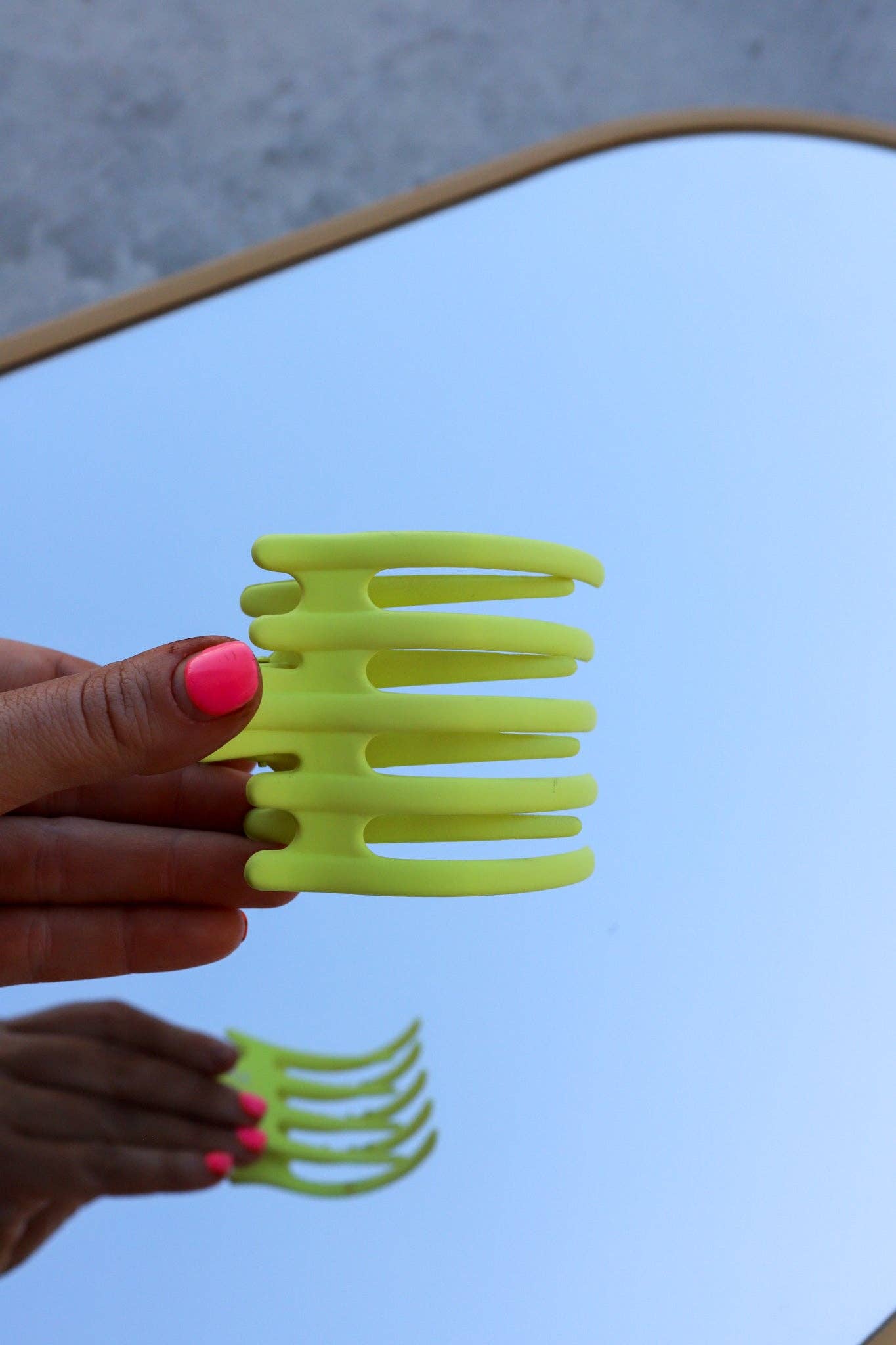 KAXI - Wholesale Hair Clip - Women's - KAXI WIDE LAY DOWN CLAW82