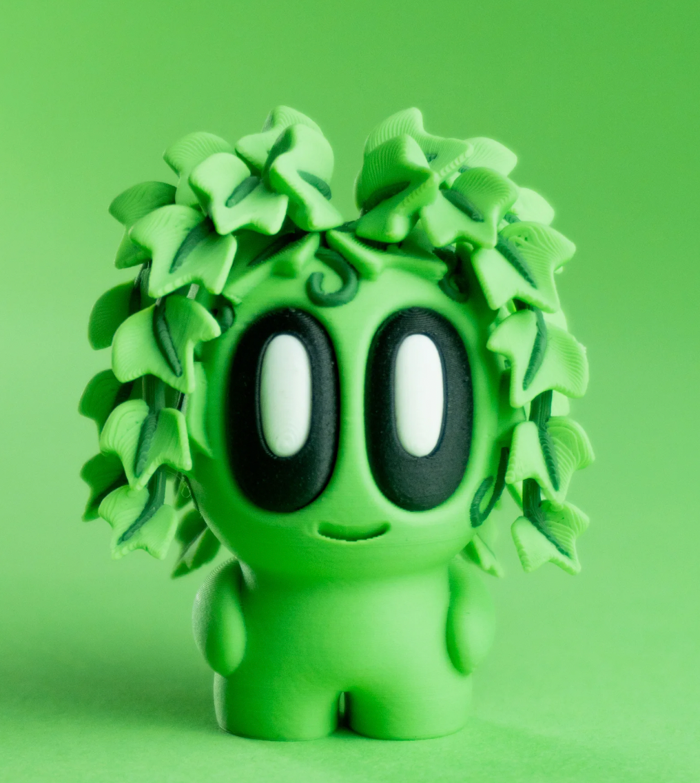 Great American Designs - Wholesale Decorative Figurine - Blob Plants, Mini Plant Collectible Art Toy with Pot, 3D 7