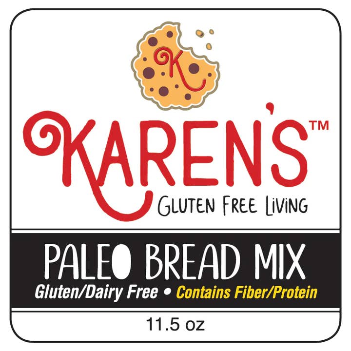 Paleo Bread Mix (Gluten & Dairy Free) for wholesale by Karen's Gluten Free Bakeshop