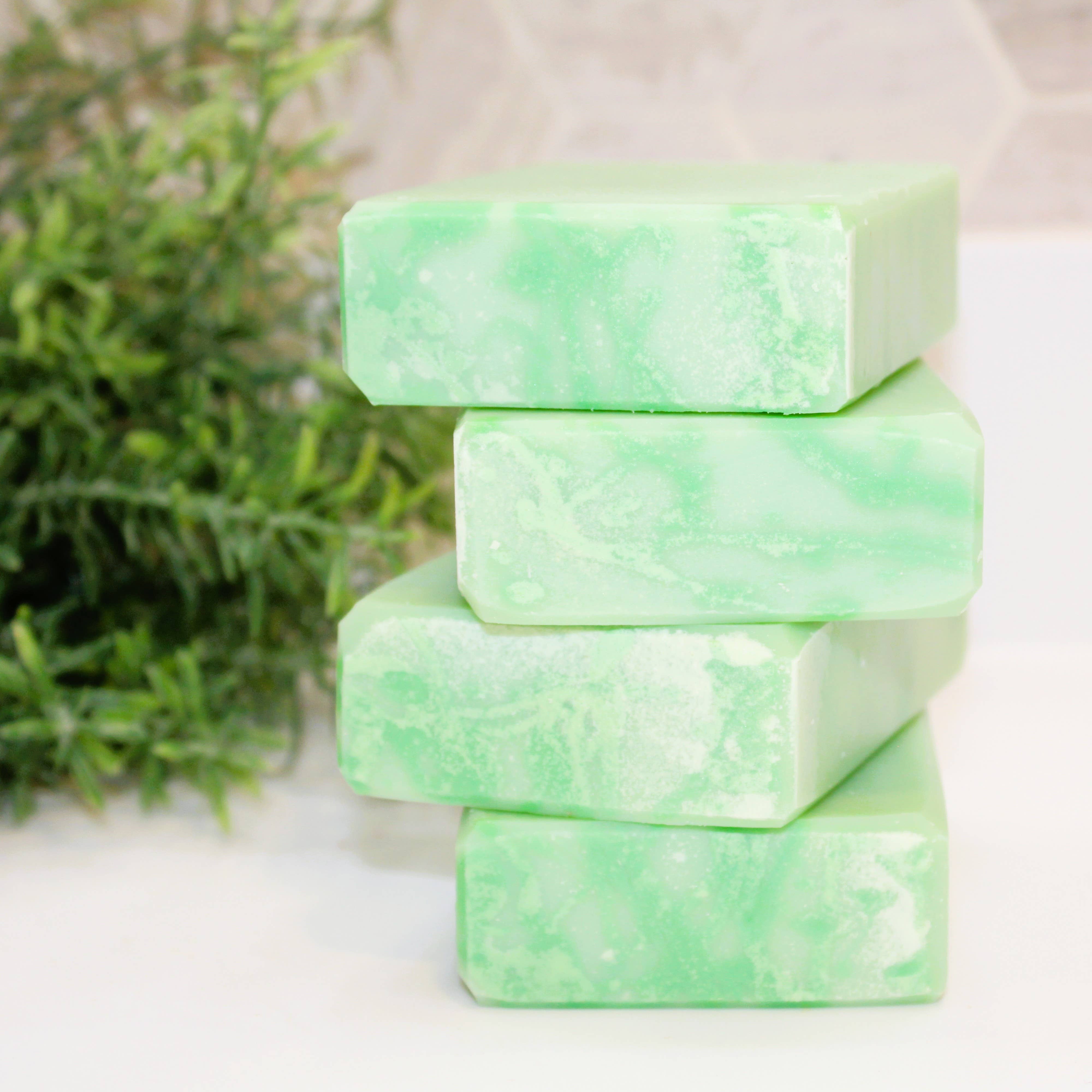 Baba Yaga Designs LLC - Wholesale Bar Soap - Key Lime Lemon Salt Soap Bar, Florida Keys Summer Skin Care3