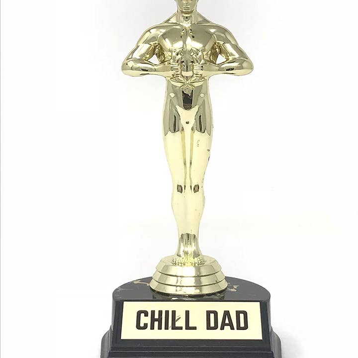 Trophy - Chill Dad - Gold - (7 inches) for wholesale by AAHS Enterprises