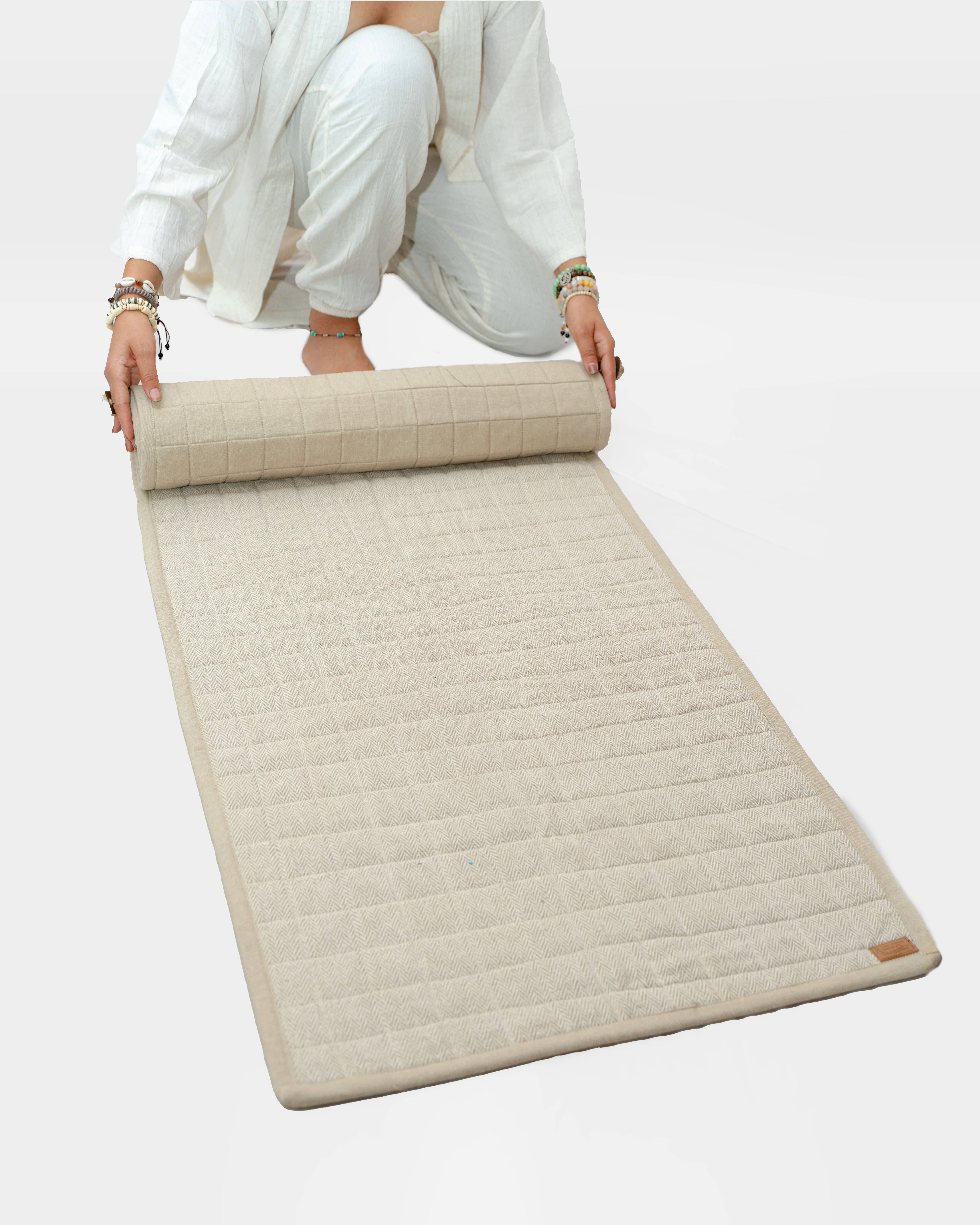 Local Women’s Handicrafts - Wholesale Yoga Mat - Padded Yoga Mat1