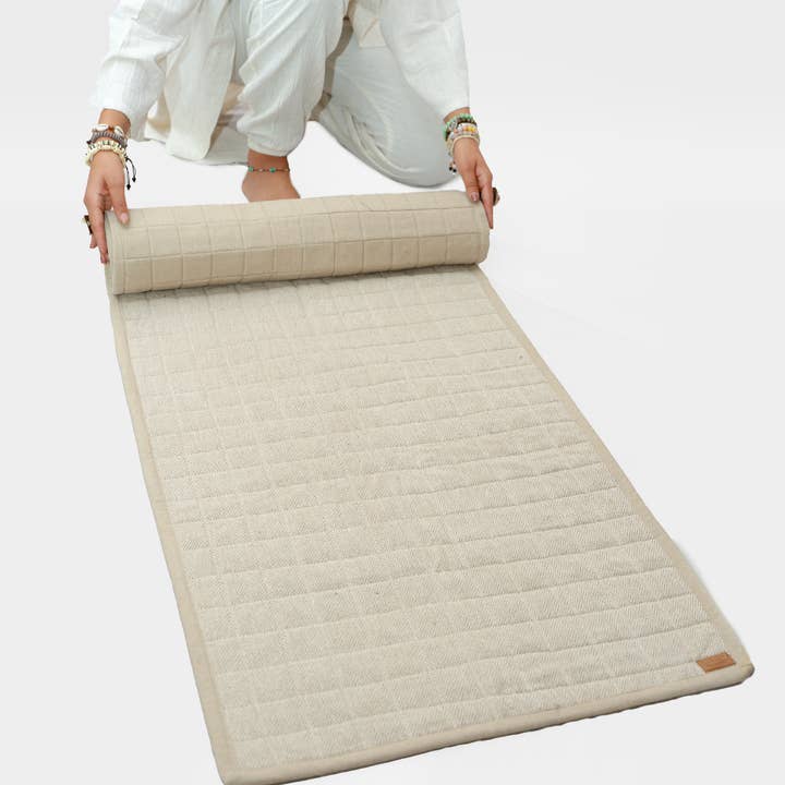 Local Women’s Handicrafts - Wholesale Yoga Mat - Padded Yoga Mat1