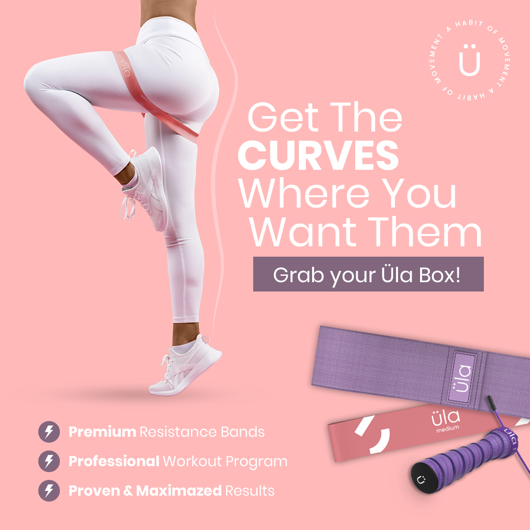 Üla Movement - Wholesale Fitness Equipment - Workout Essentials Set:Weerstandsbanden, Hip Band, Speedrope1