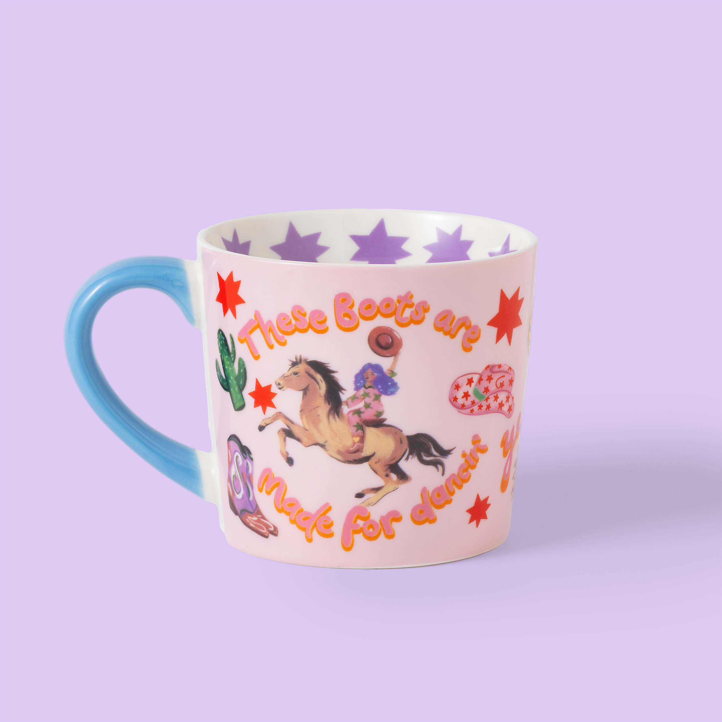 Eleanor Bowmer - Wholesale Coffee Mug - These Boots Are Made For Dancing Mug2