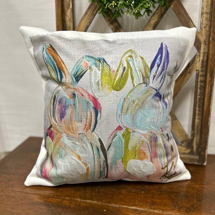 GA Bunny Duo Pillow for wholesale by Southern Cotton Mill