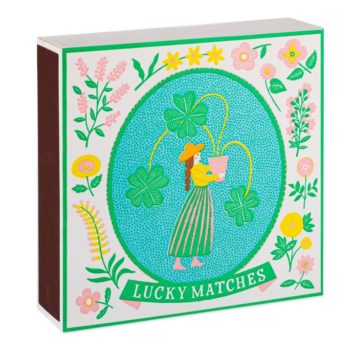 Archivist Gallery - Wholesale Matches - Lucky by Ariane Butto | Square - Safety Matches