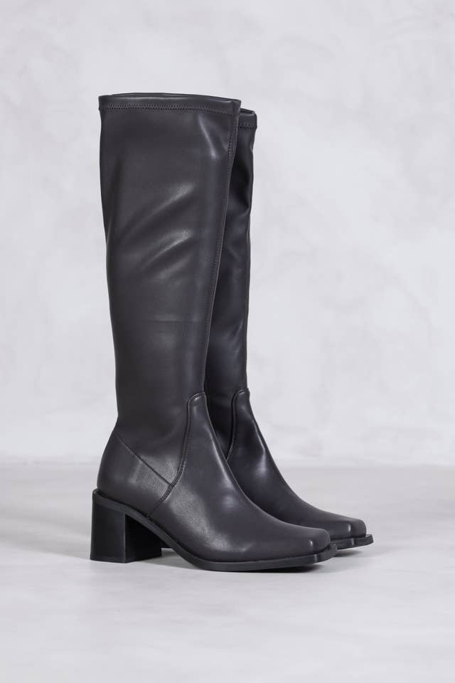 KMB Shoes - Wholesale Boots - Women's - SCARLETT CUOIO - Knee- High Boots