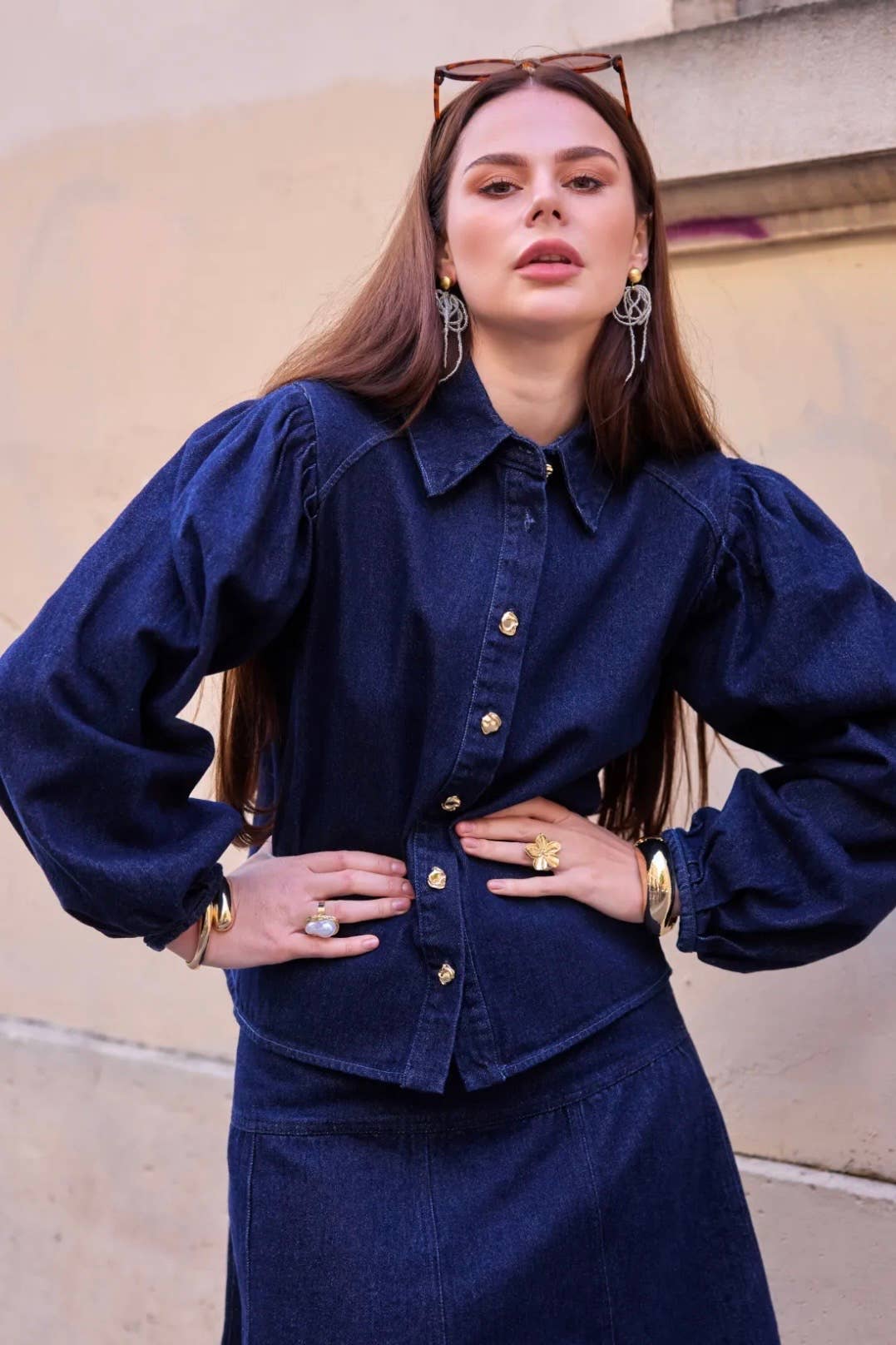 Frime - Vente Veste – femme - Veste en jean manches longues - 56851