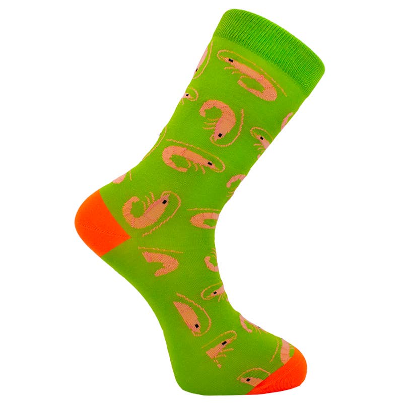 grün Shrimp Socken für den Großhandel auf Faire3
