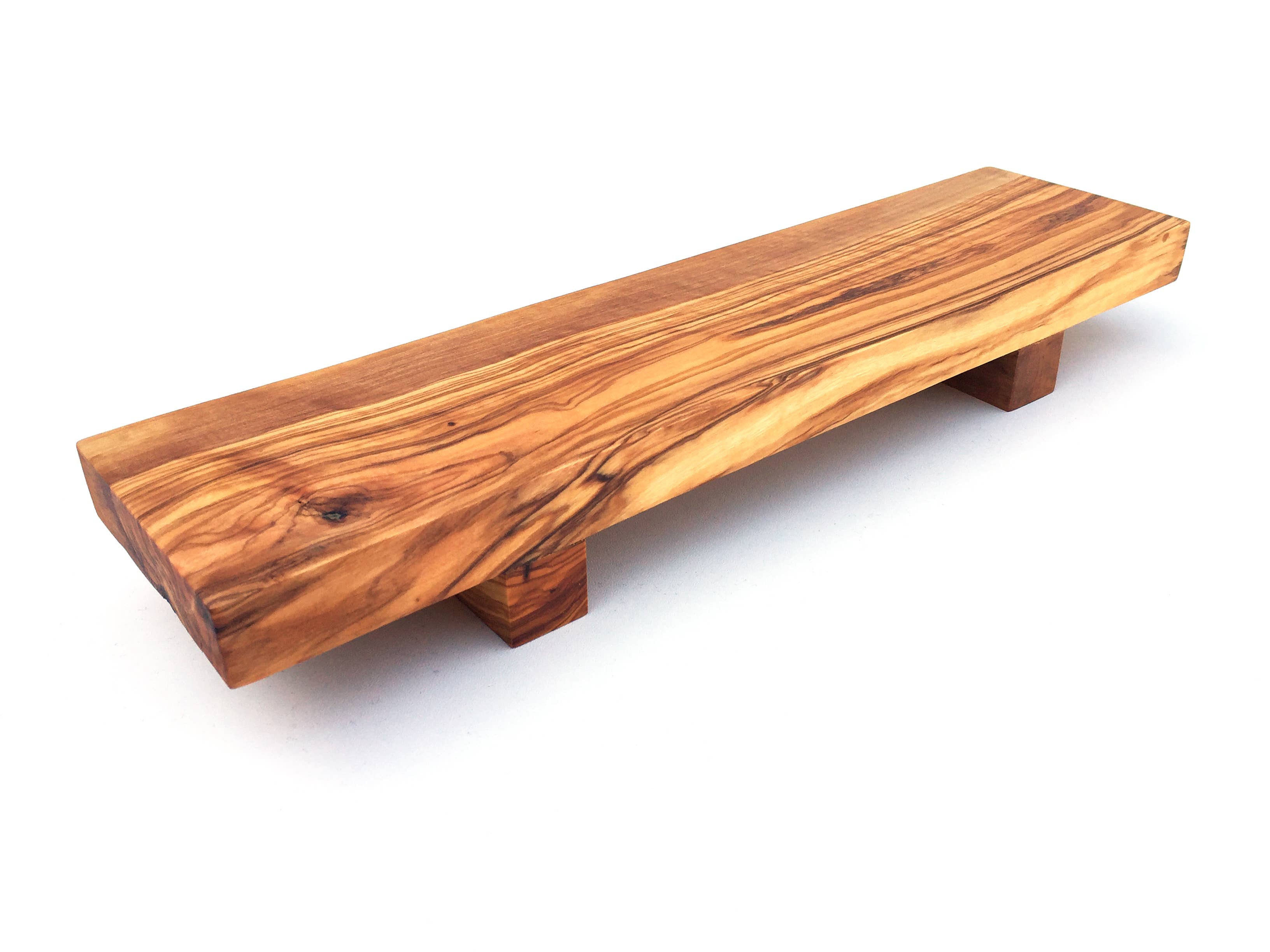 medina mood - Vente Plateaux de service - Planche à sushi en bois d’olivier faite à la main2