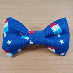 Bomb Pop Bow Tie for wholesale by Cheeky Chic Bows