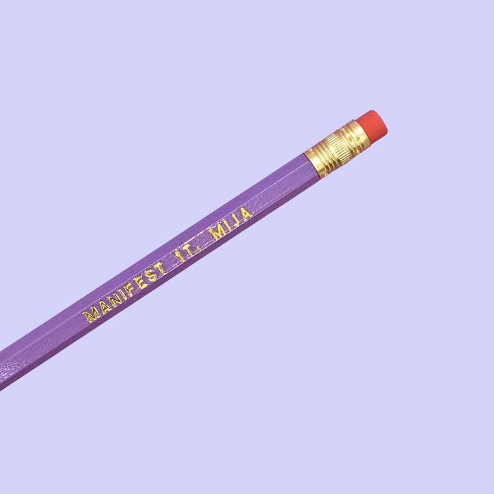 Manifesteer het, Mija Pencil voor wholesale door Ana Karen Loves Paper
