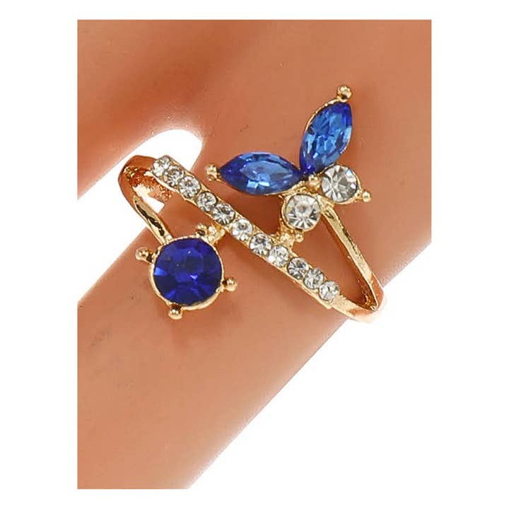 Butterfly Twist Ring for wholesale by Atlas Fashion