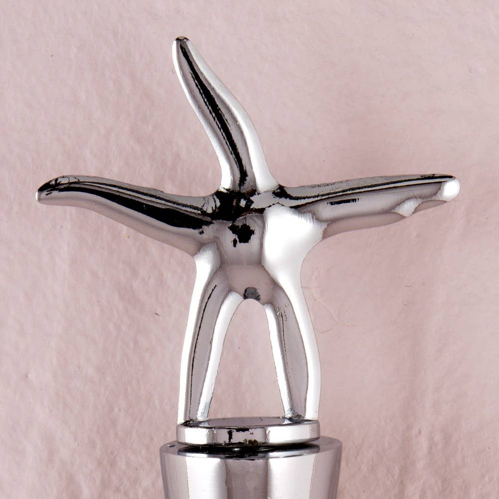 Weddingstar Inc. - Wholesale Wine Stopper - Starfish Wine Stopper2