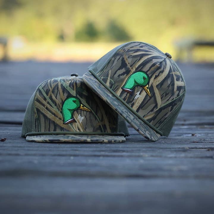 Mallard Duck Head - Shadow Grass for wholesale by American Fetcher