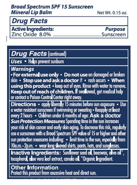 OLITA - Wholesale Lip Balm - OLITA Mineral Lip Balm - SPF 151