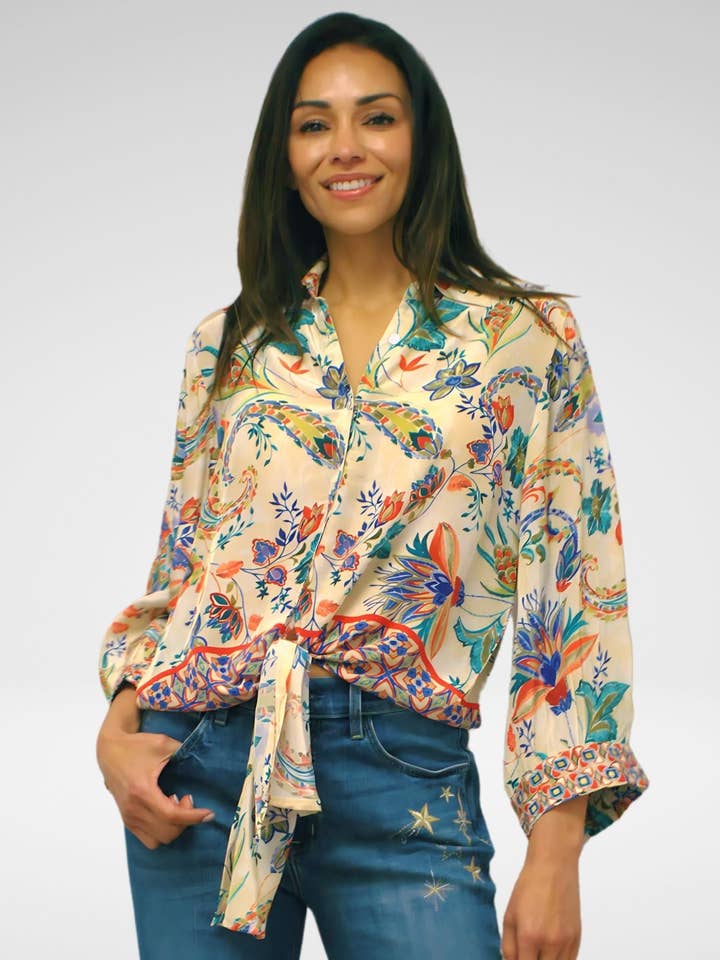 MOSI BLOUSE for wholesale by Caite & Kyla