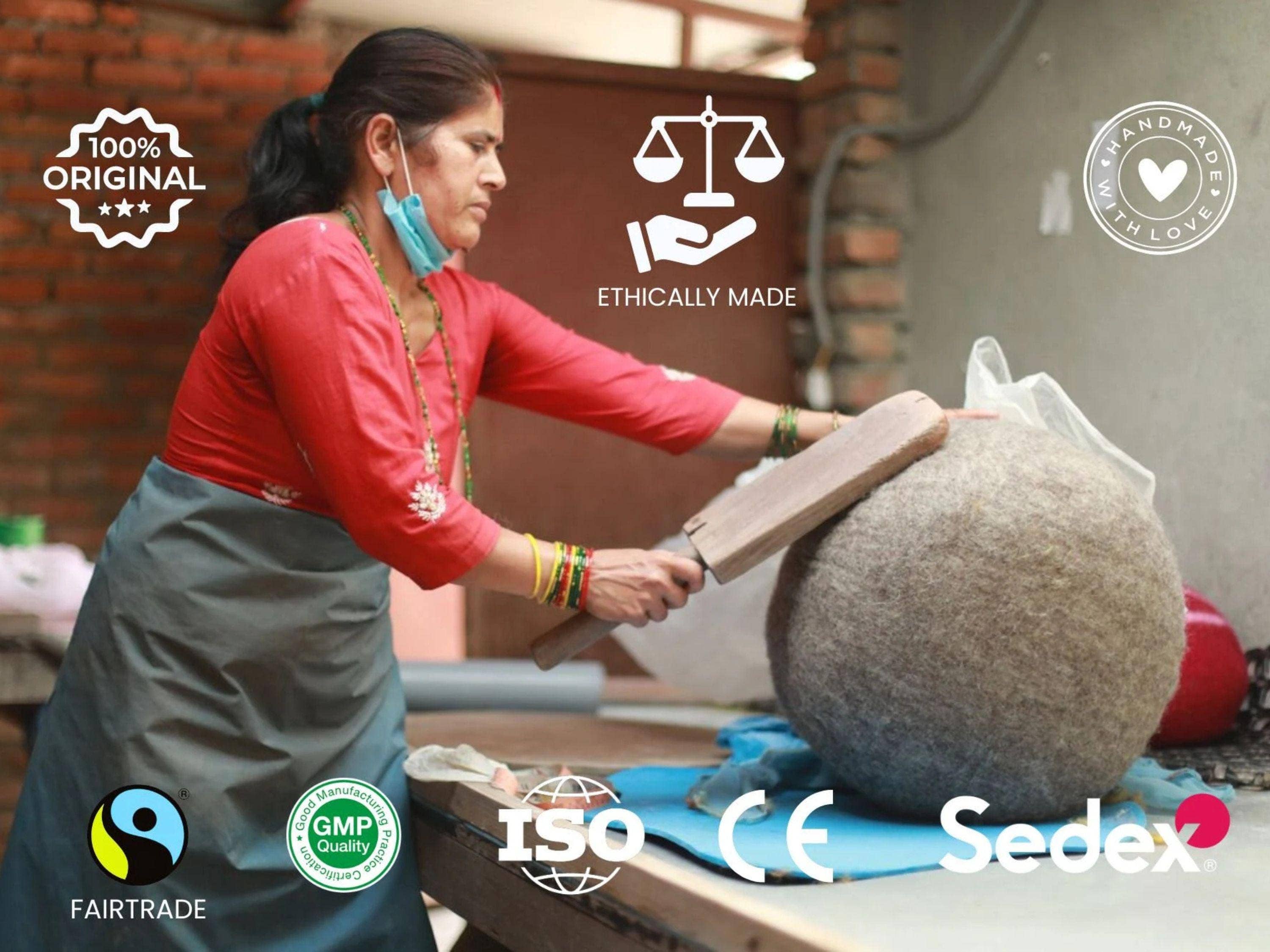 Woollyfelt – cama - Gato por atacado – Cama para Gato em Feltro de Lã Feita à Mão e Ecológica7