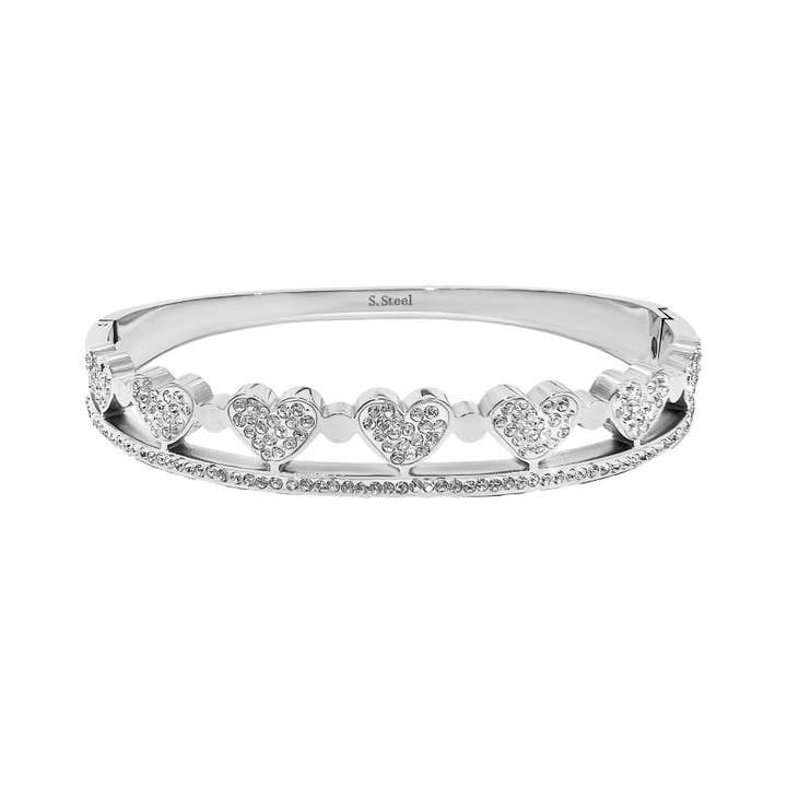 Bracelet cœur - DH22100D331 pour la vente par AMORINO SRL