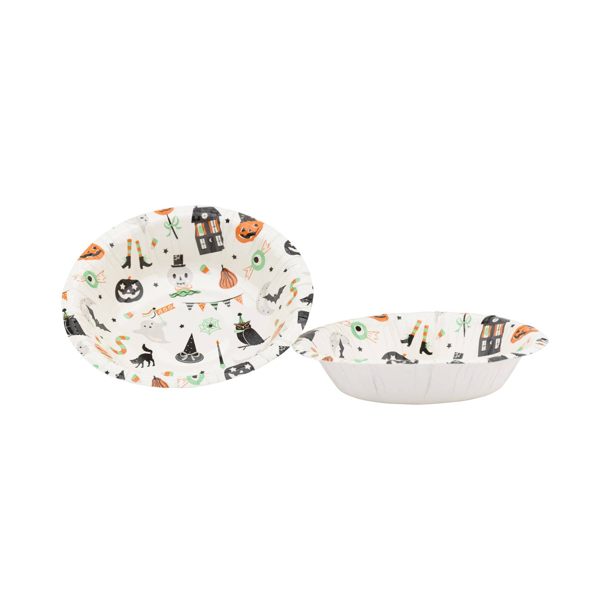 My Mind’s Eye - Wholesale Disposable plate - TTS1235 - Tricks & Treats Paper Bowls2