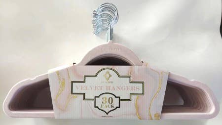 Concepts In Time - Wholesale Clothes hangers - Concepts 30pk Velvet Hangers – Sleek, Sturdy & Non-Slip11