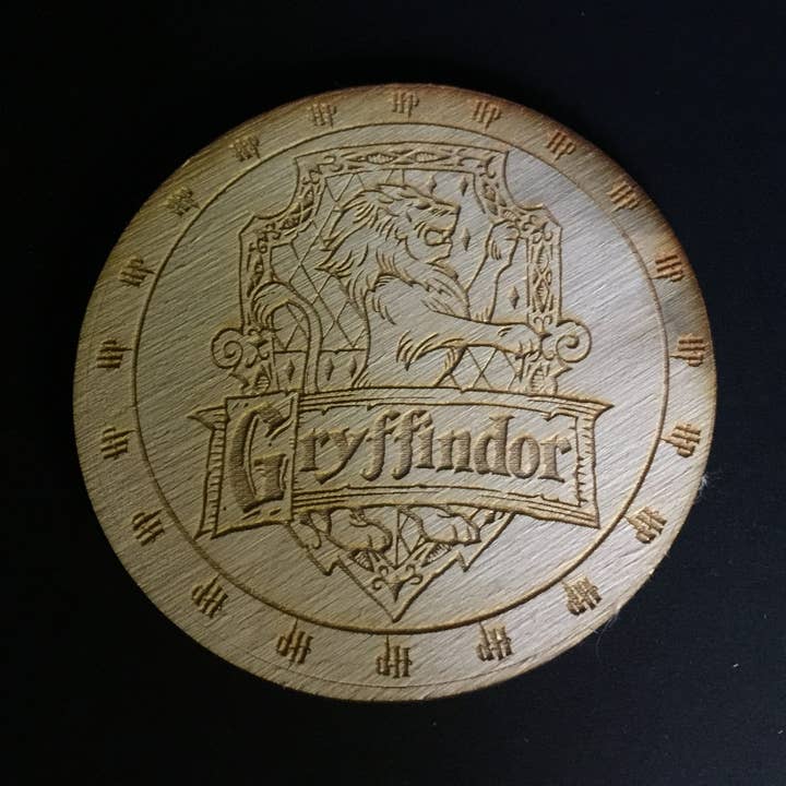 Harry Potter Untersetzer aus Holz für den Großhandel von LaserCrafts IE