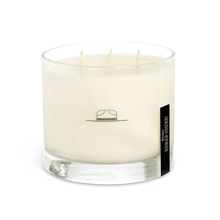 Ranger Station Wholesale - Wholesale Jar/Filled Candle - SEA SALT MAMMOTH CANDLE
