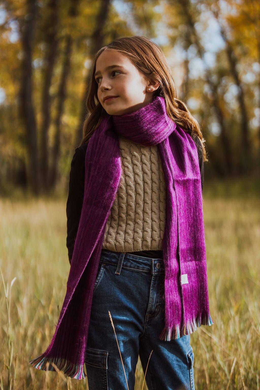 Meraki Movement - Wholesale Scarf - Unisex - Isabella Alpaca Scarf1