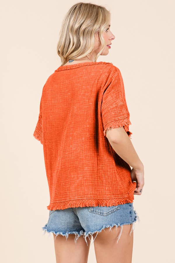 Culture Code - Wholesale Knit Top - Women's - CWT2134MW - SCOOP NECK OVERSIZE TOP5