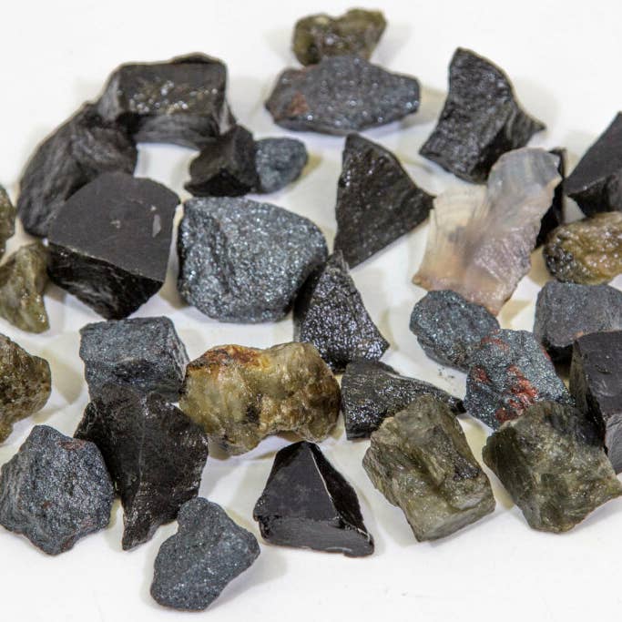 Cold River Mining - Wholesale Spiritual Stone/Crystal - SPACE BAG (ELEMENT SERIES) CASE OF 161