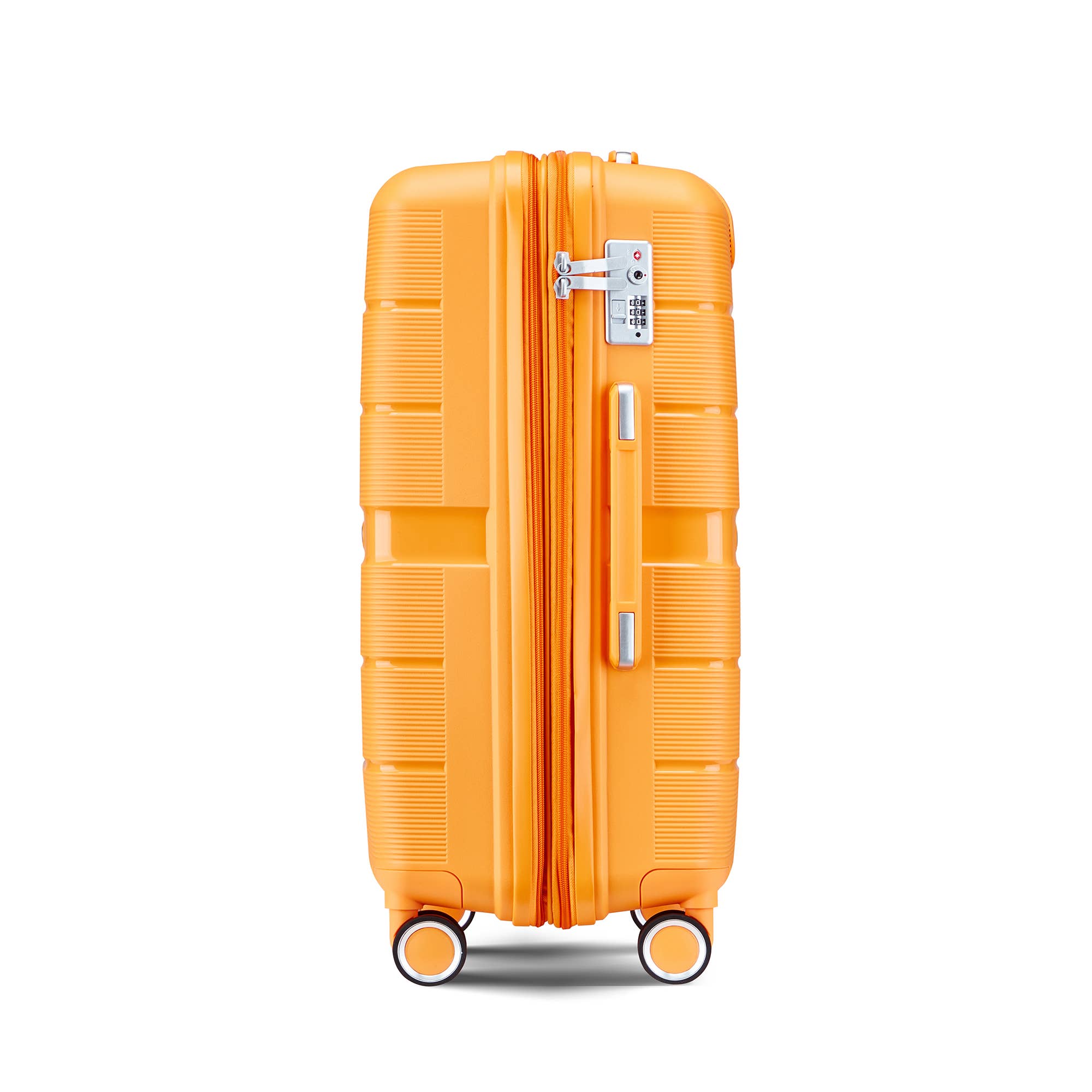Orange Luggage Sets 4 Piece PP Lightweight Expandable Suitcase for wholesale on Faire10