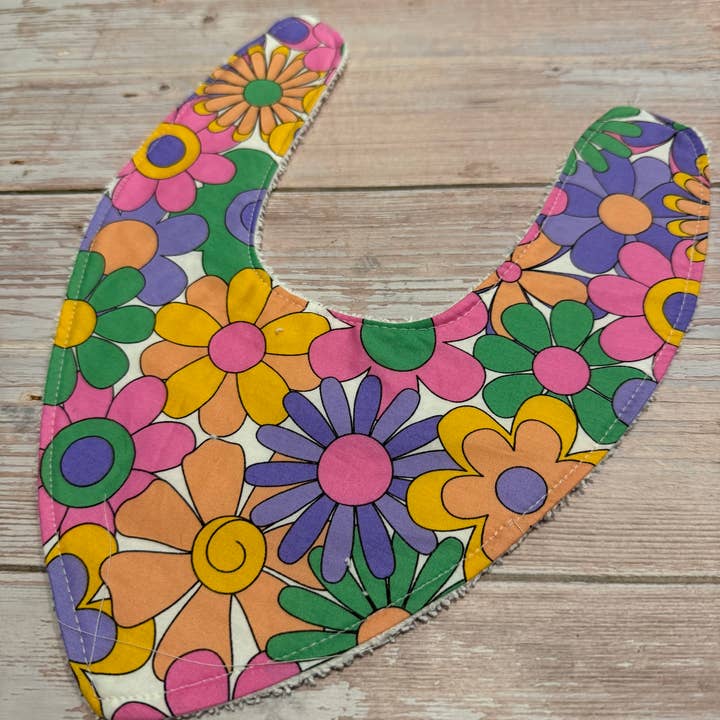 Finished with a Kiss - Wholesale Bib - Baby - Baby Bib - Dribble Bib - Margo