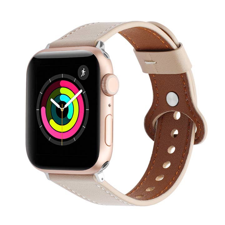 Leather Bands for Apple Watch Single Pin Design for wholesale by Worryfree Gadgets