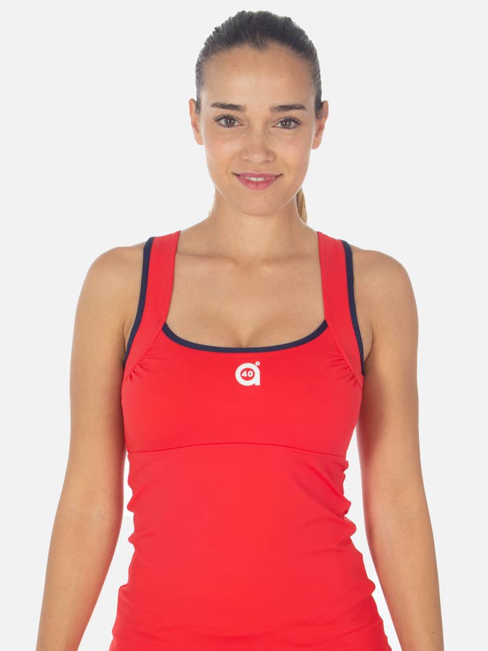 TRASS red T-SHIRT for wholesale by a40grados Sport & Style