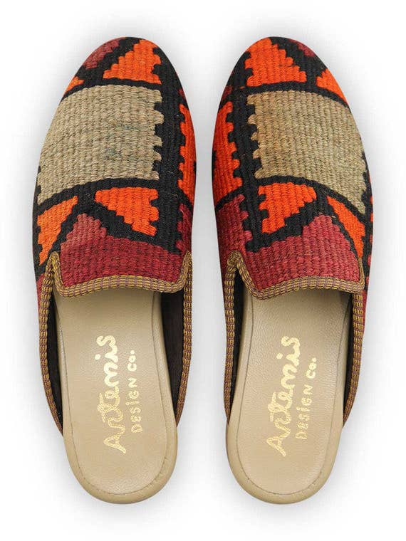 Men's Kilim Slippers - Size 11 for wholesale by Artemis Design Co.