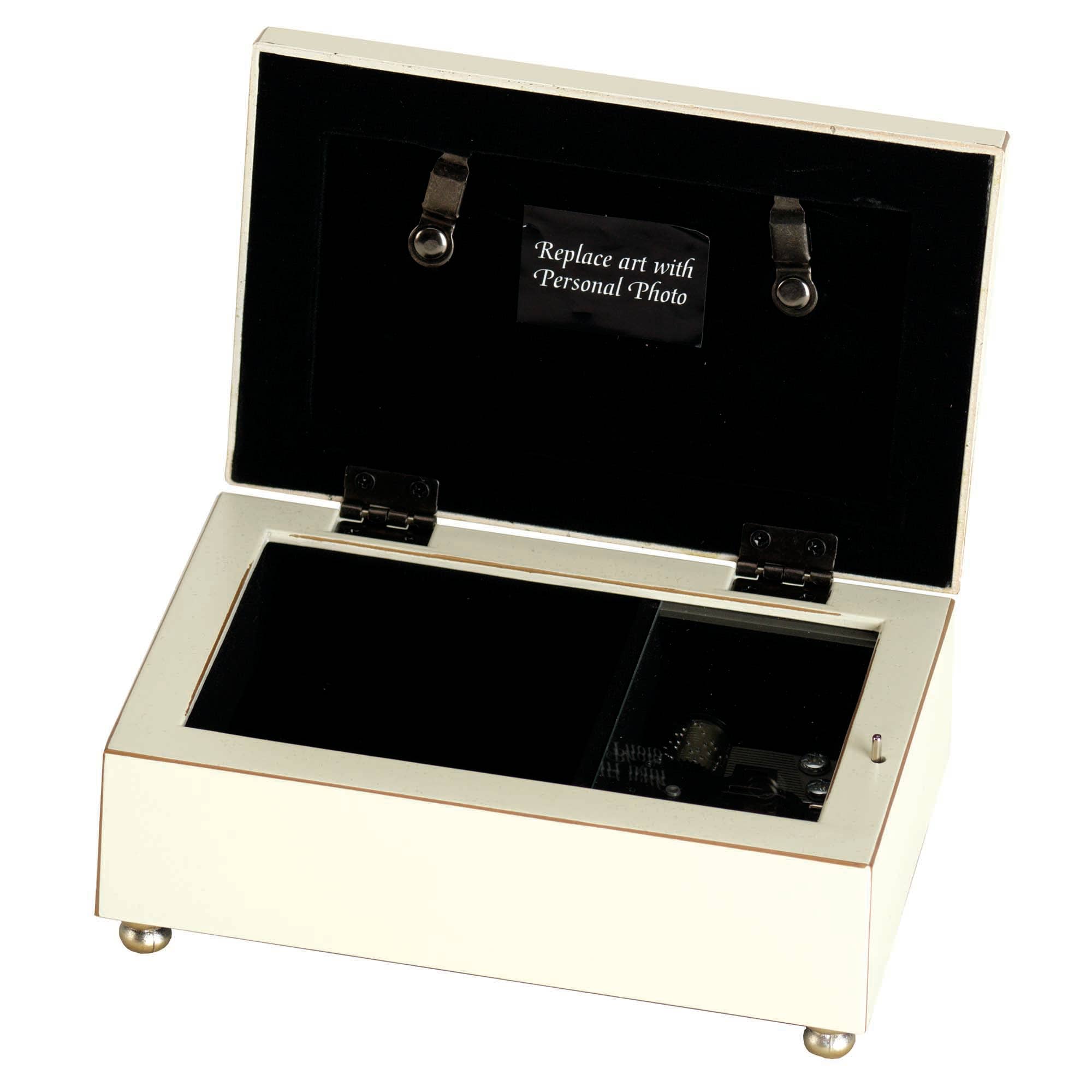 Dicksons - Wholesale Muziekdoosje - Kinderen en baby - Noah's Ark muziekdoos met foto-openingen1