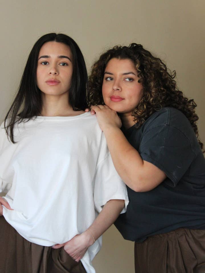 Na Nin - Wholesale T-shirt – women's - Tristan Vintage Cotton Tee10