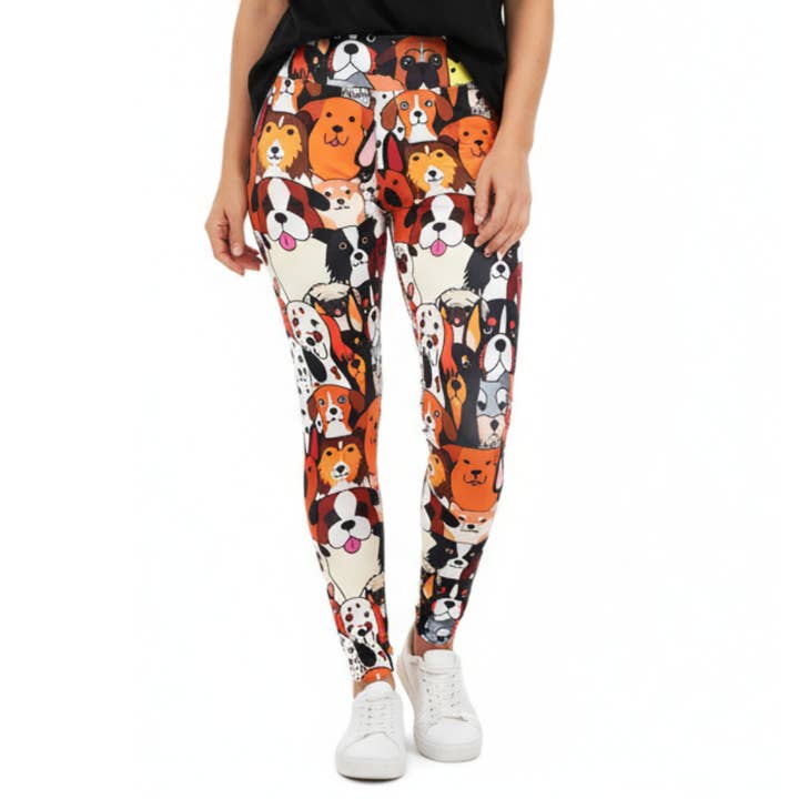 Leggings Ultimes Puppy Love pour la vente par Natopia