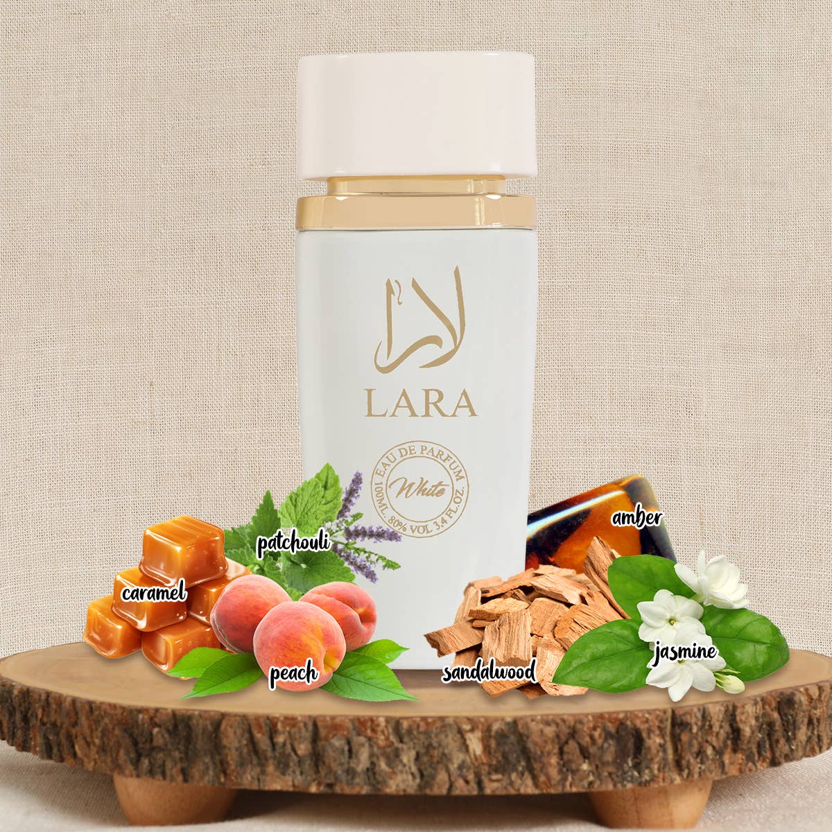 MYS Wholesale Inc - Wholesale Perfume/Eau de Toilette - Lara White Spray Perfume Eau De Parfum For Women1