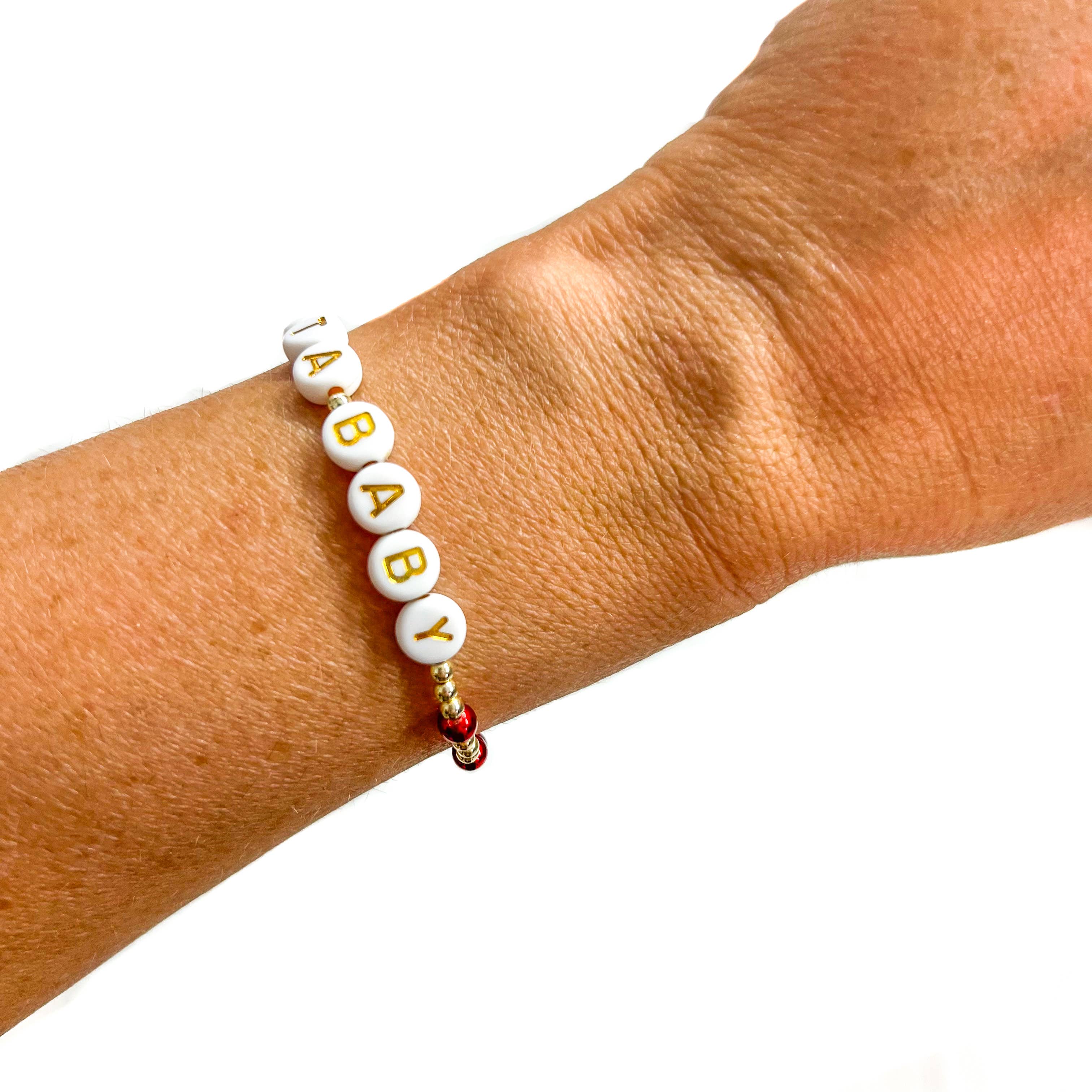 Savvy Bling - Vente Bracelet de perles - Bracelets de Noël16